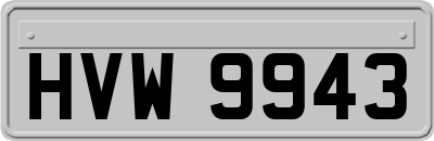 HVW9943