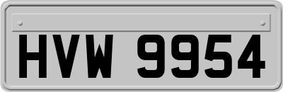 HVW9954