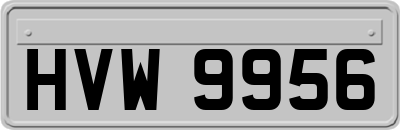 HVW9956