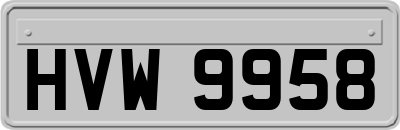 HVW9958