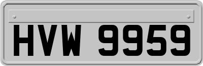 HVW9959