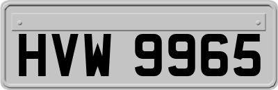 HVW9965