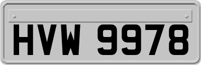 HVW9978