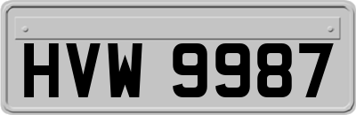 HVW9987