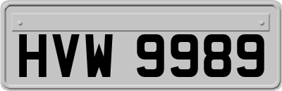 HVW9989