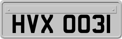 HVX0031
