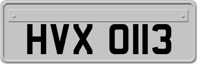 HVX0113