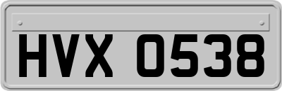 HVX0538