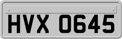 HVX0645
