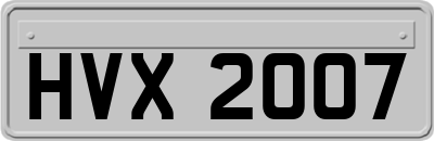 HVX2007