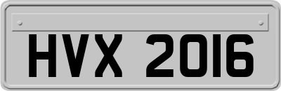HVX2016