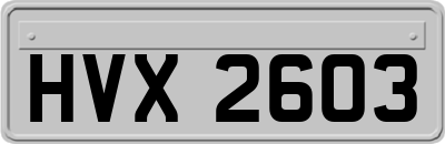 HVX2603