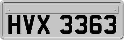 HVX3363