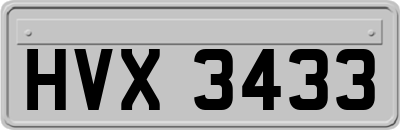 HVX3433