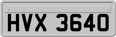 HVX3640