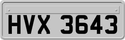 HVX3643