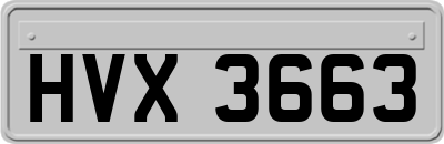 HVX3663