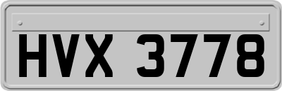 HVX3778