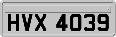 HVX4039