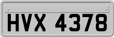 HVX4378