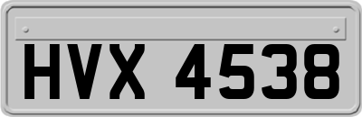 HVX4538