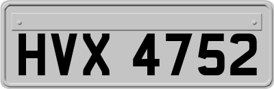 HVX4752