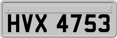HVX4753