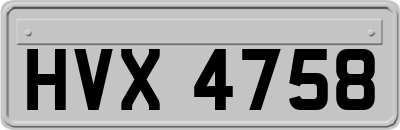 HVX4758