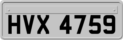 HVX4759