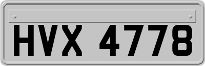 HVX4778