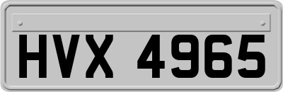 HVX4965