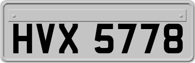 HVX5778