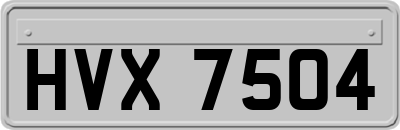 HVX7504