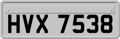 HVX7538