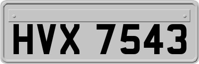 HVX7543