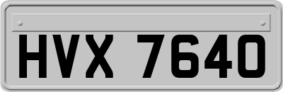 HVX7640