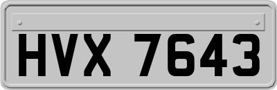 HVX7643