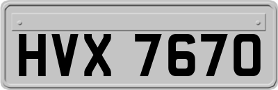 HVX7670