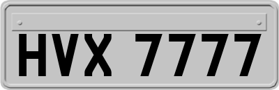 HVX7777