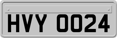 HVY0024