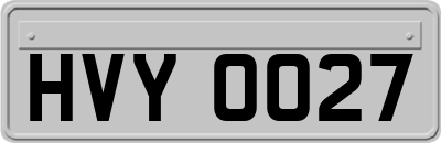 HVY0027