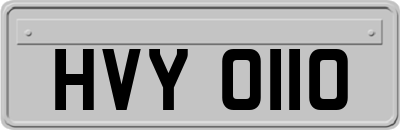 HVY0110