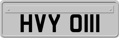 HVY0111