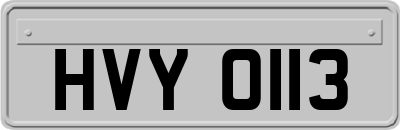 HVY0113