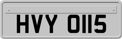 HVY0115