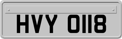 HVY0118