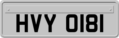 HVY0181