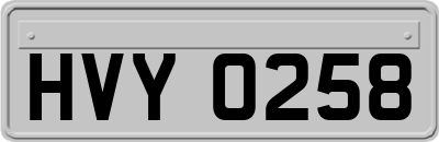 HVY0258