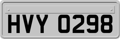 HVY0298