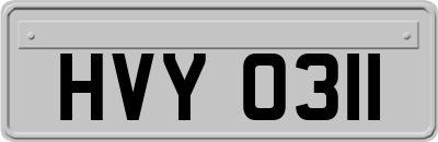 HVY0311